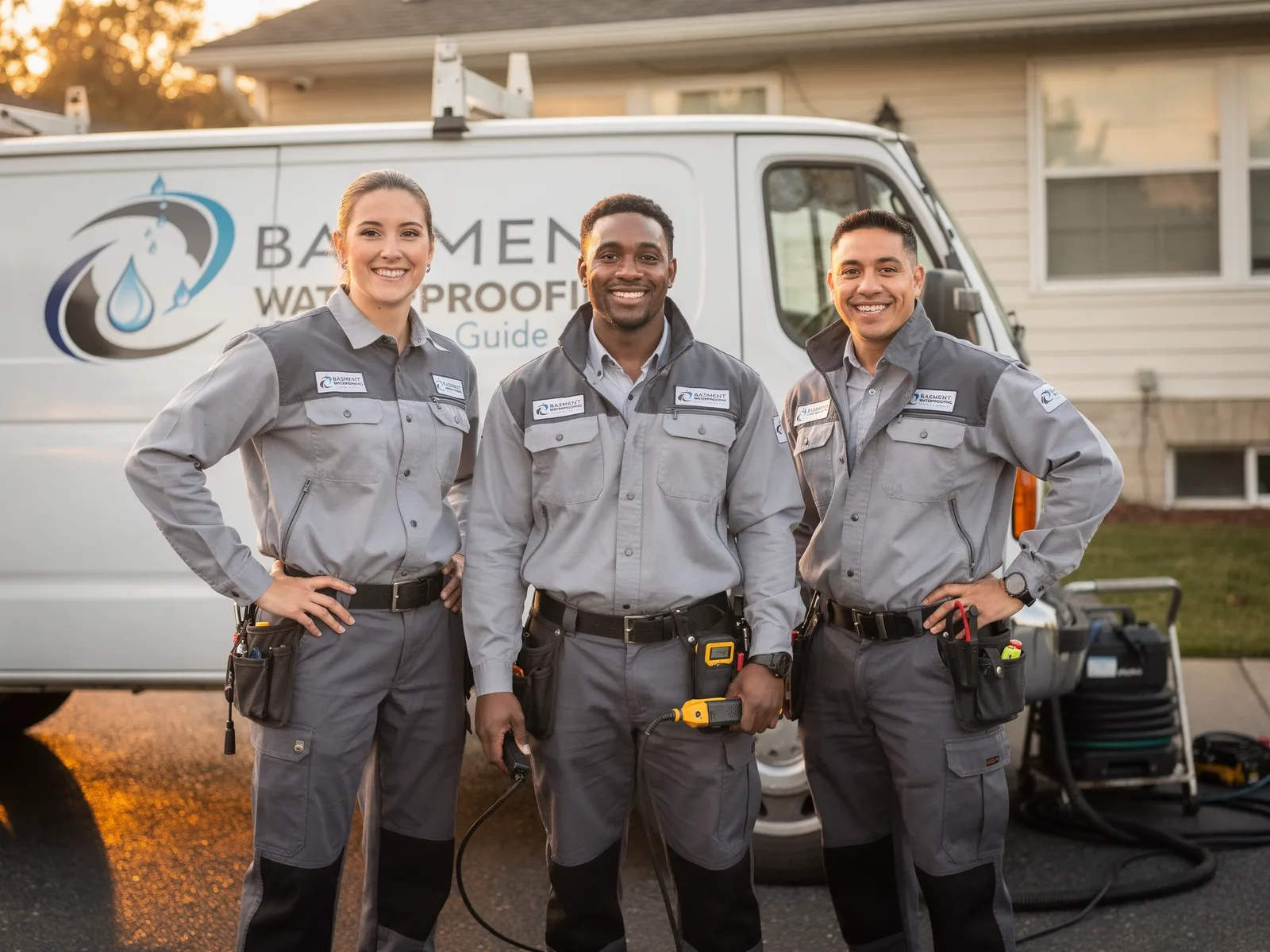 Basement Waterproofing company in Nocona, TX
