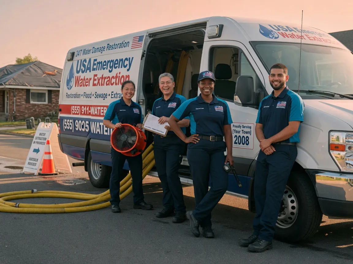 Emergency Water Removal company in Nocona, TX